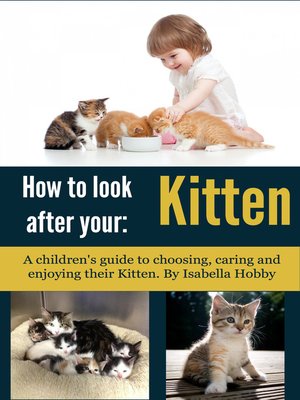 cover image of How to Look After Your Kitten
